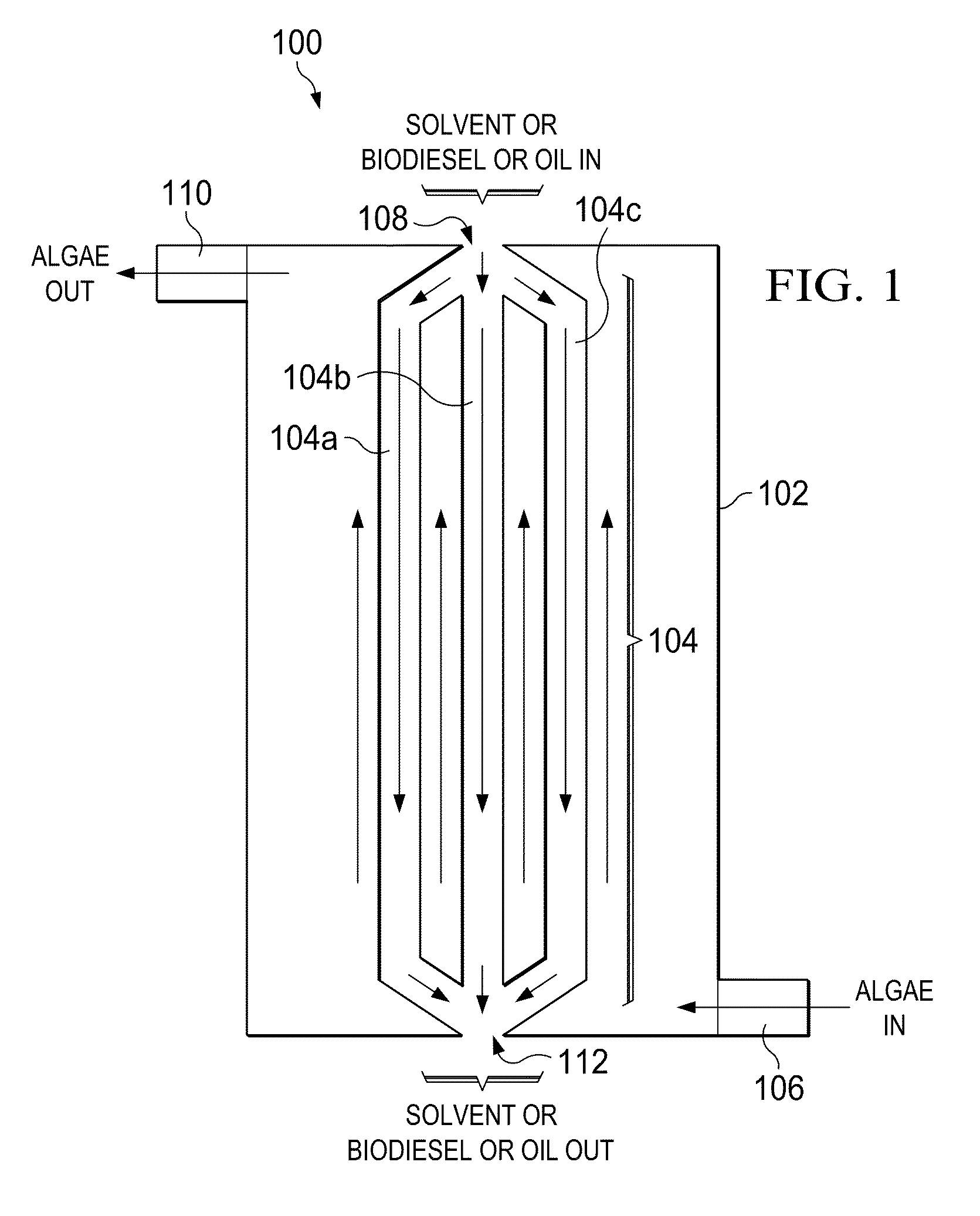 Non-dispersive process for insoluble oil recovery from aqueous slurries