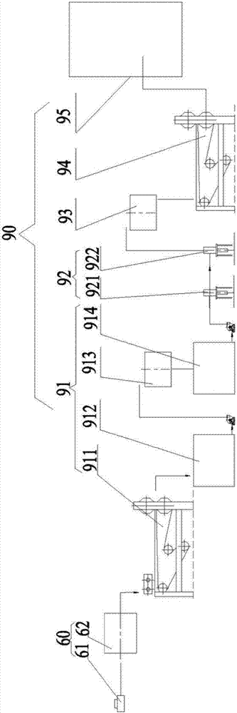 Apparatus for preparing refined cotton from cotton linter by bleaching