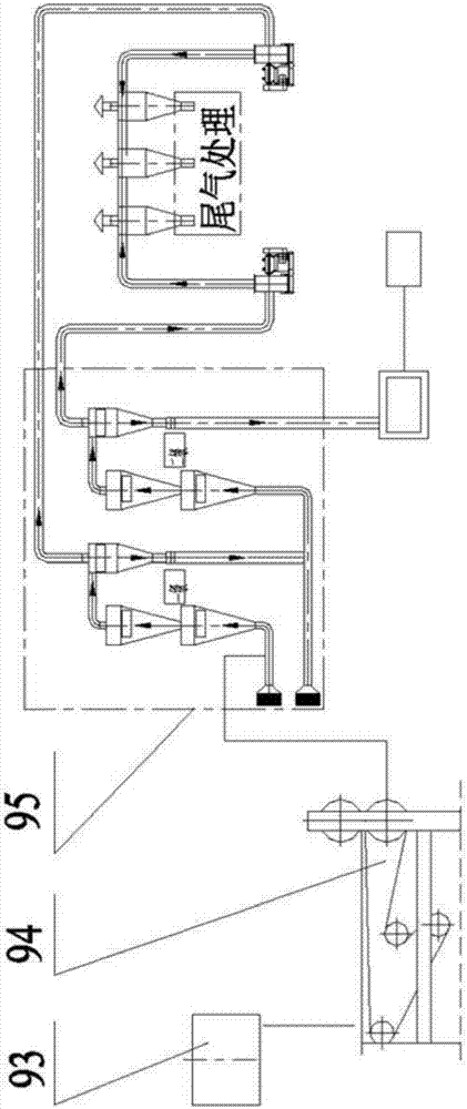 Apparatus for preparing refined cotton from cotton linter by bleaching