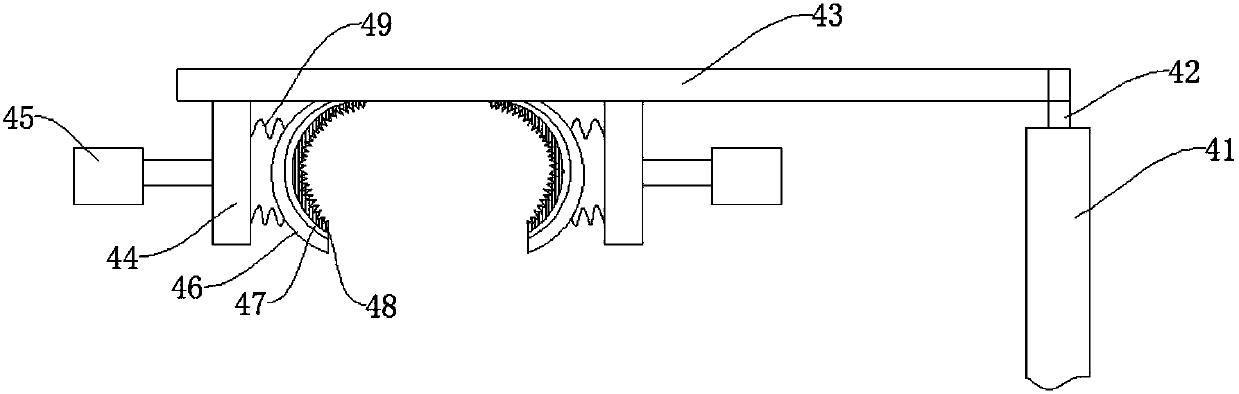 Plastic bucket conveying robot