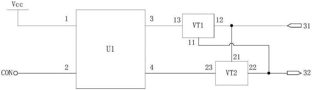 Power driving circuit