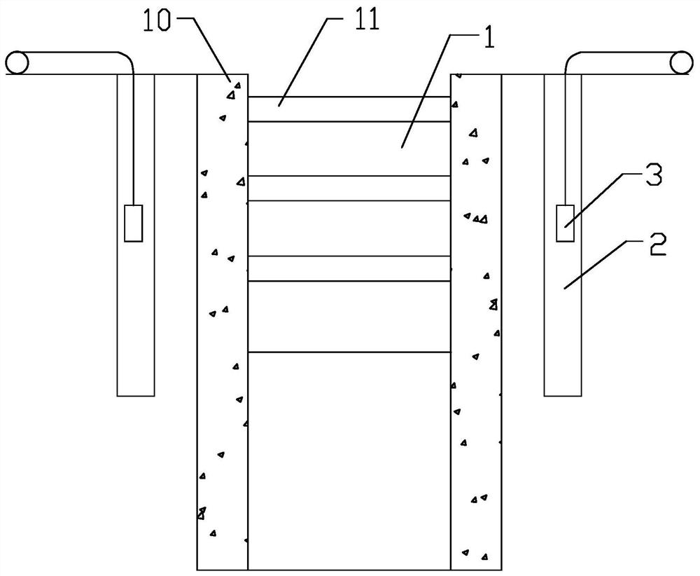 Anti-leakage treatment method for deep foundation pit excavation in water-rich silt stratum