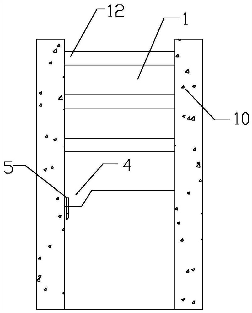 Anti-leakage treatment method for deep foundation pit excavation in water-rich silt stratum