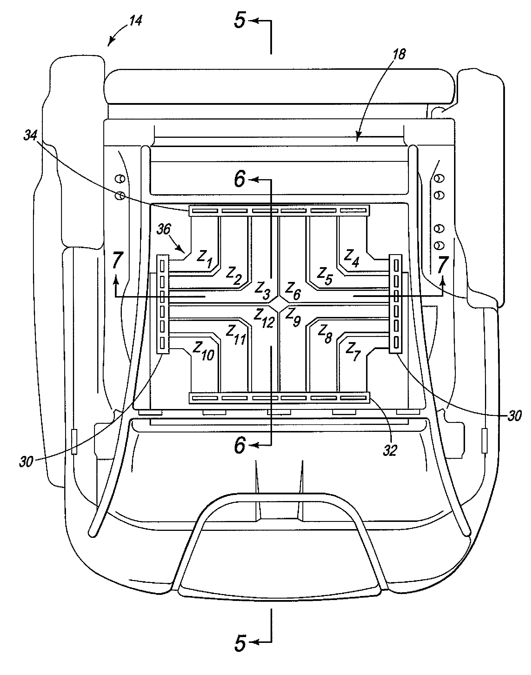 Vehicle occupant classification system