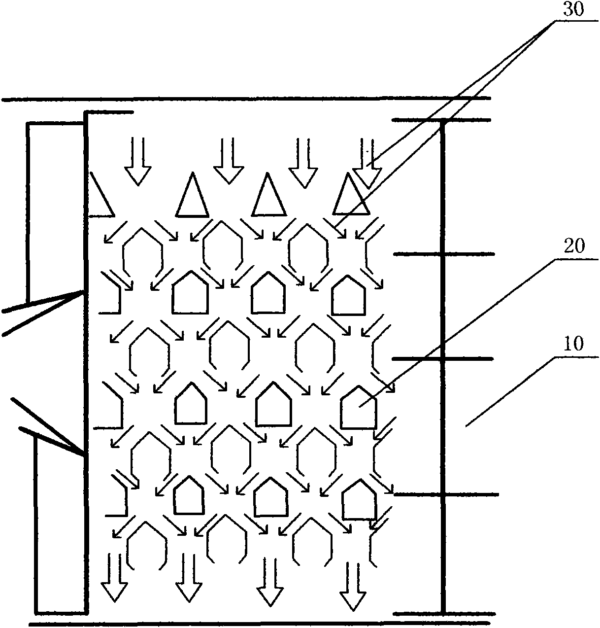 Production process of high-uniformity high-viscosity SSP (Solid State Polycondensation) polyester chip