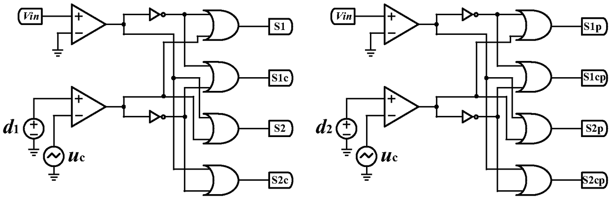 Single-phase bipolar AC-AC converter topological structure and modulation method thereof