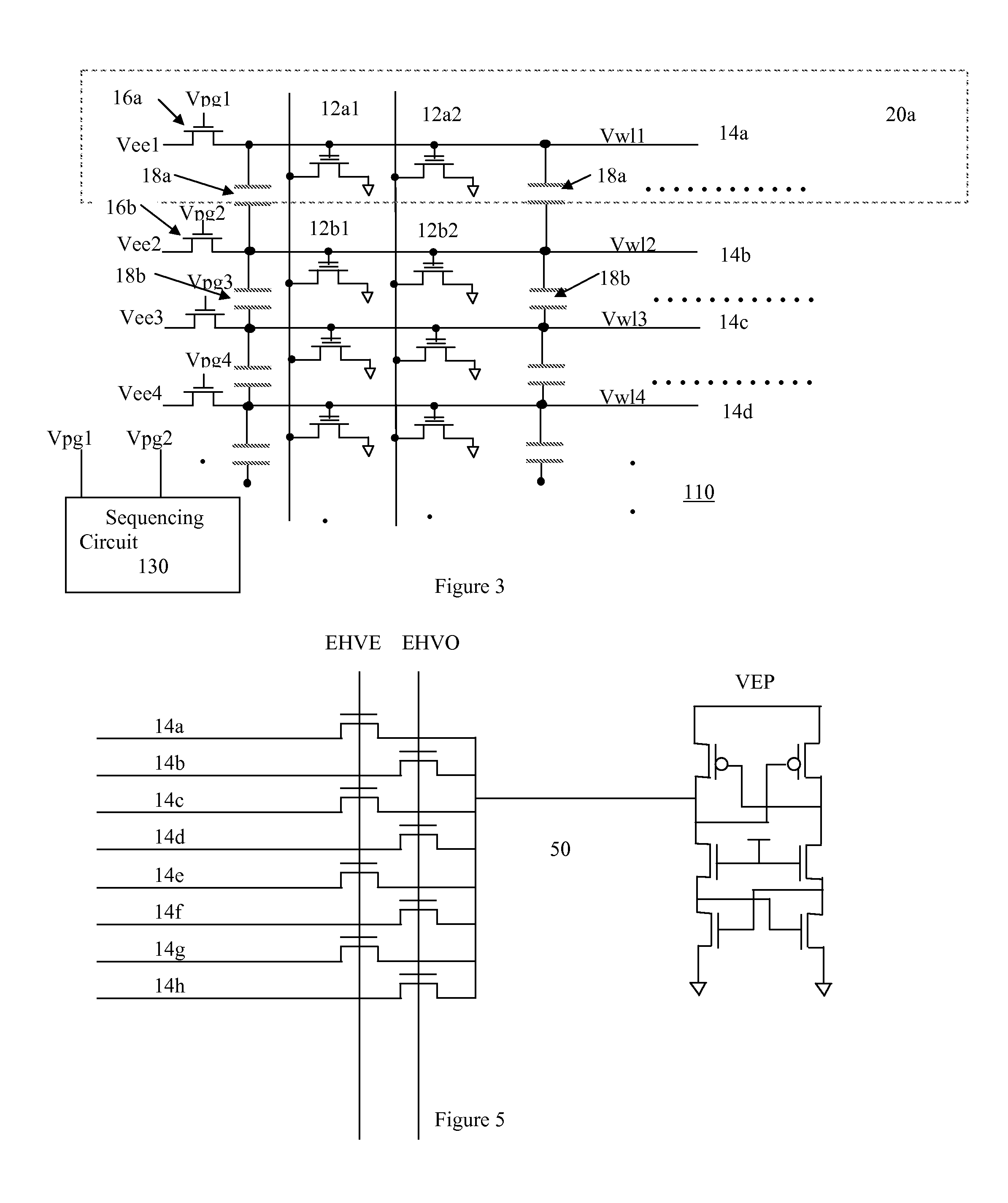 Word line voltage boosting circuit and a memory array incorporating same