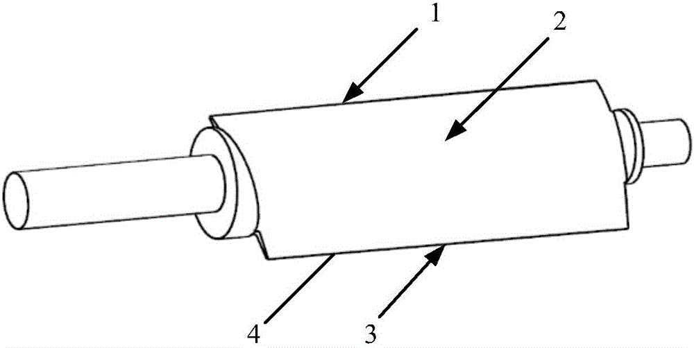 Nine-point control variable margin milling method for thin-walled blades based on newton interpolation