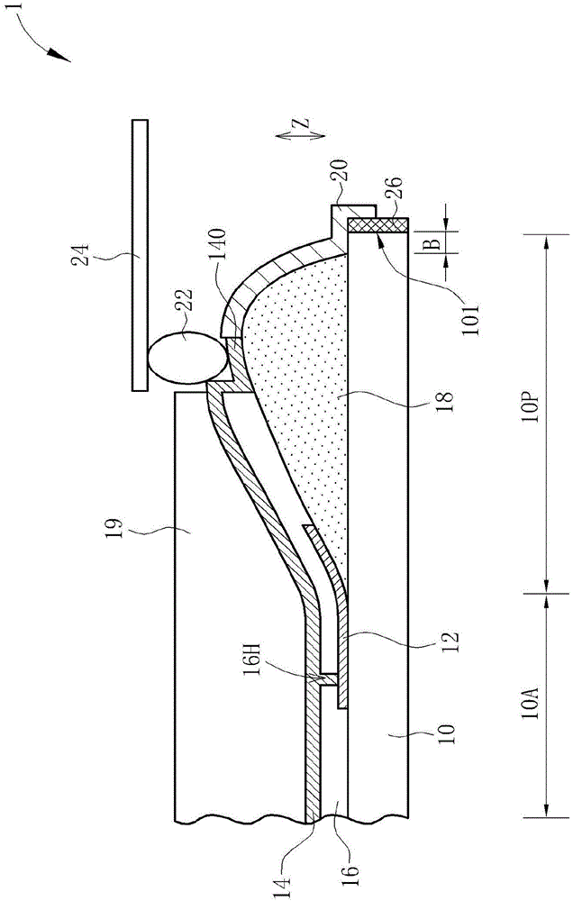 Capacitive touch panel and manufacturing method thereof