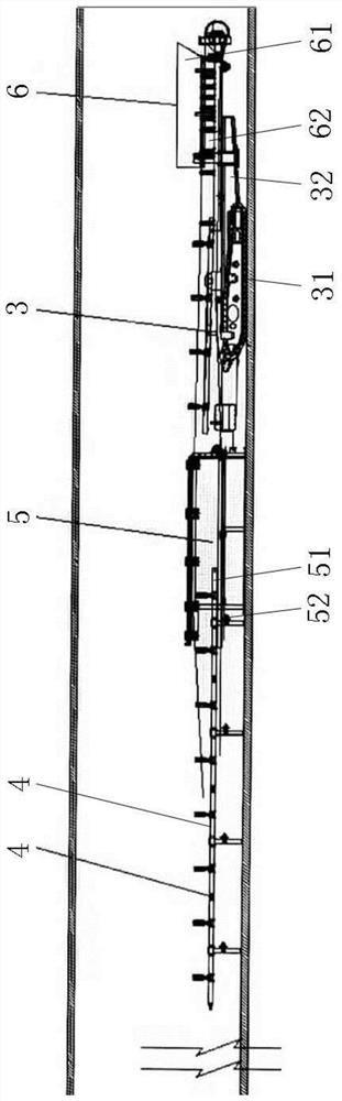 Synchronous self-moving transshipment transportation system