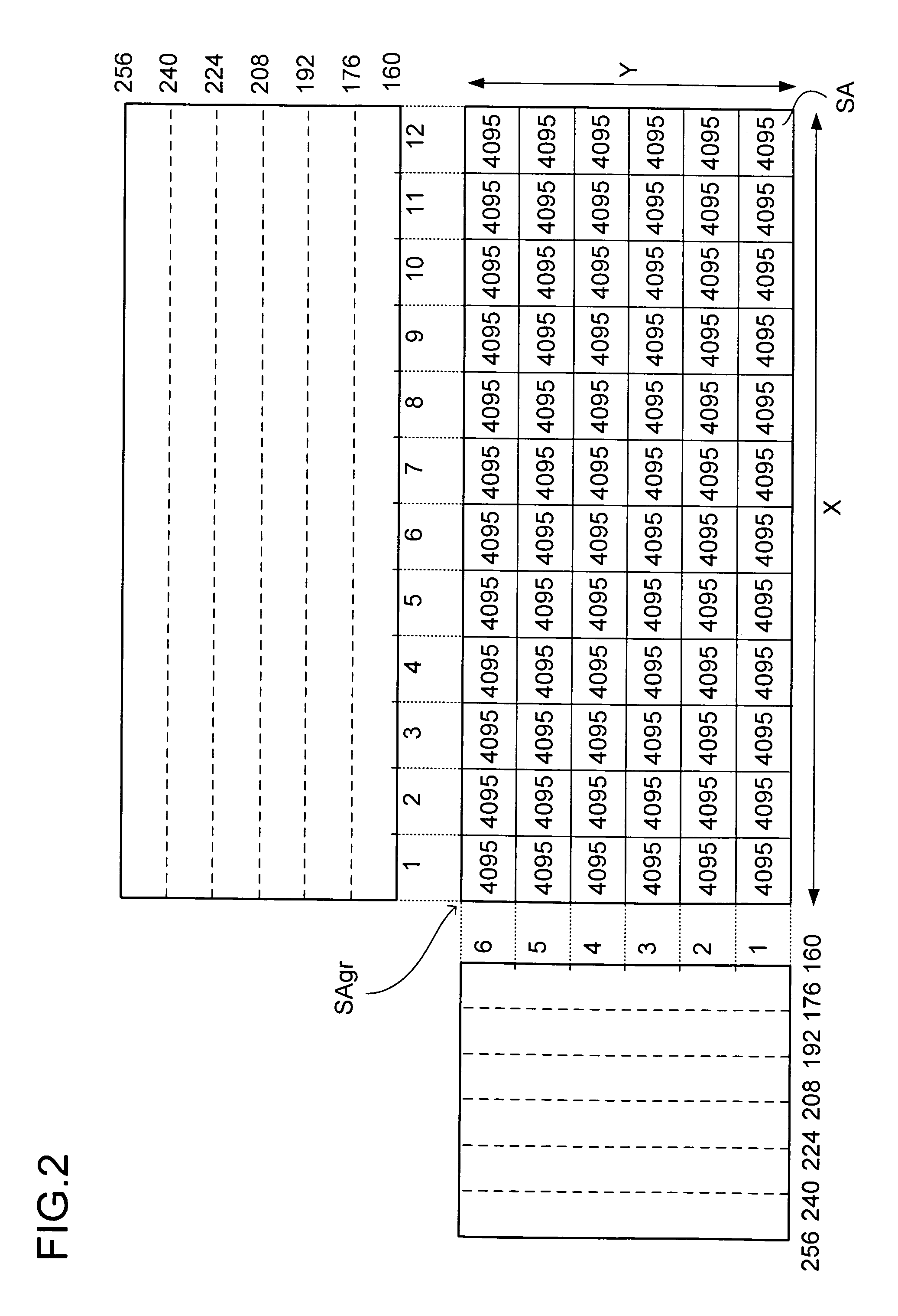 Illumination device, display device, data generation method, data generation program and recording medium