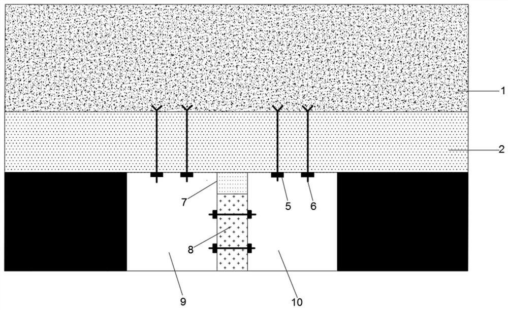 Non-coal-pillar longwall mining method based on 120 mode