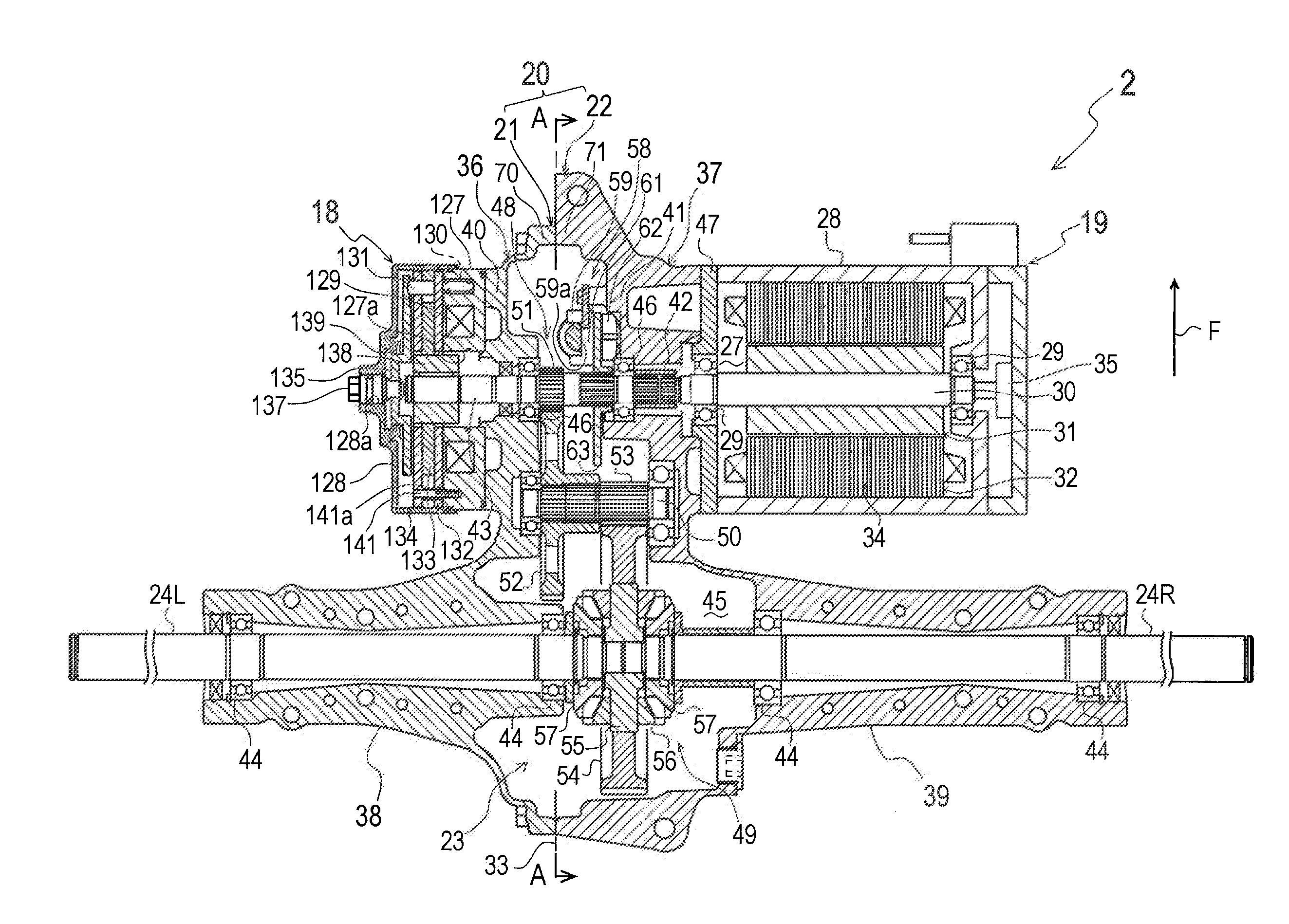 Electric transaxle