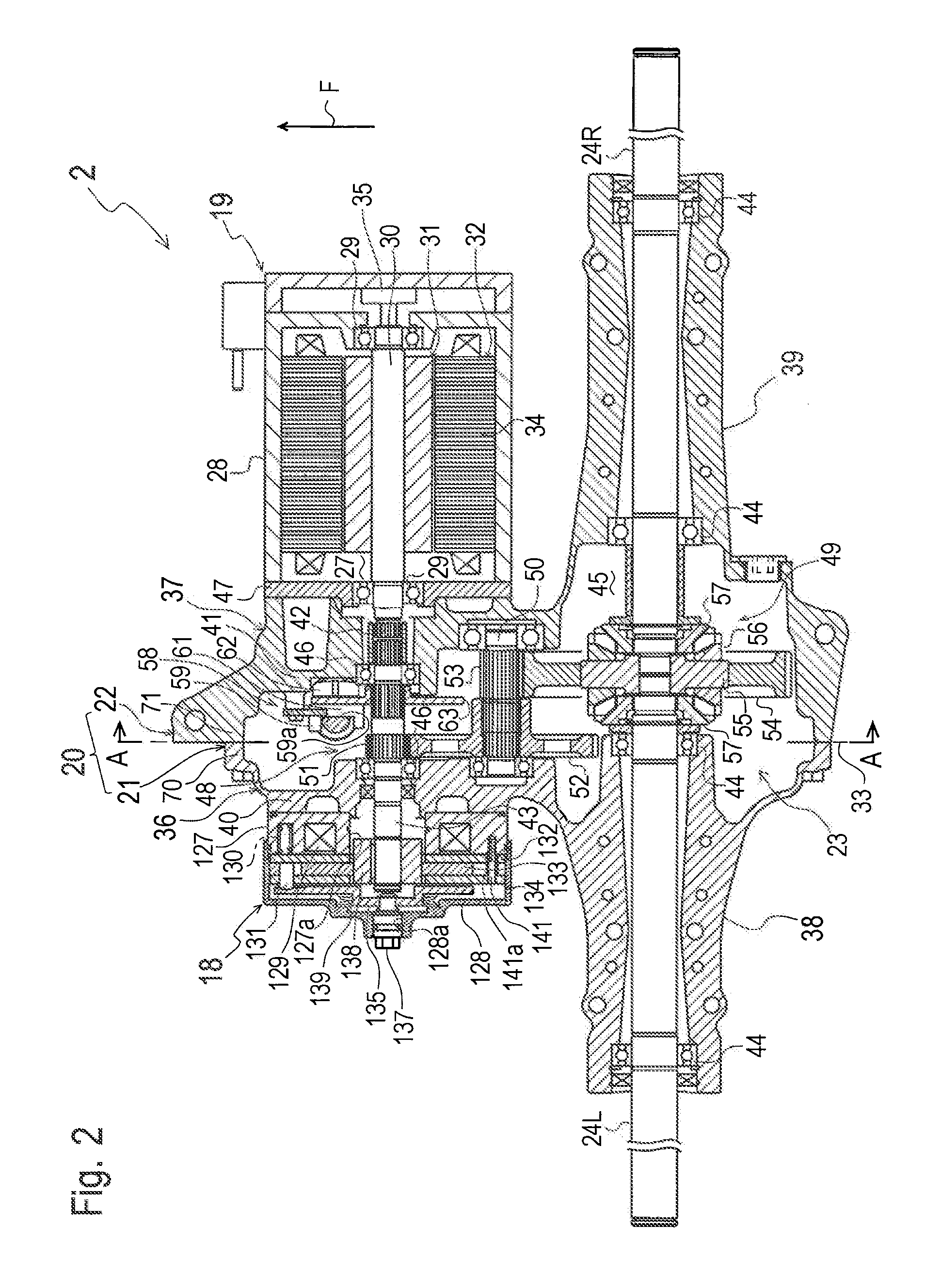 Electric transaxle