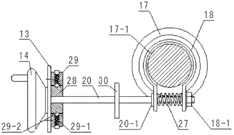 Pressure test calibration mechanical loading device for earthwork testing