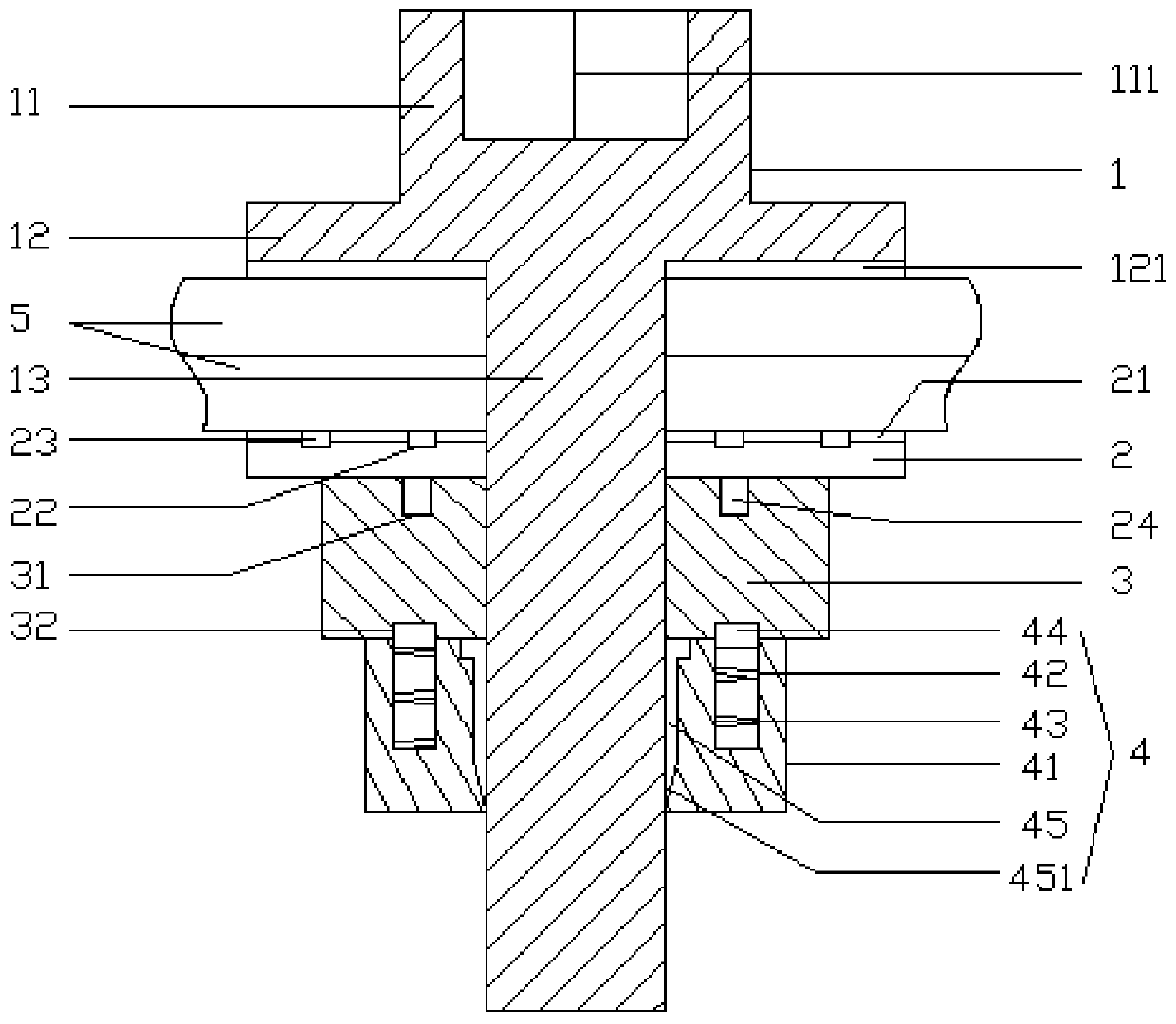 Anti-loosening bolt assembly