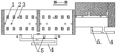 The ramp layout method applied to the stope of upward layered filling mining method