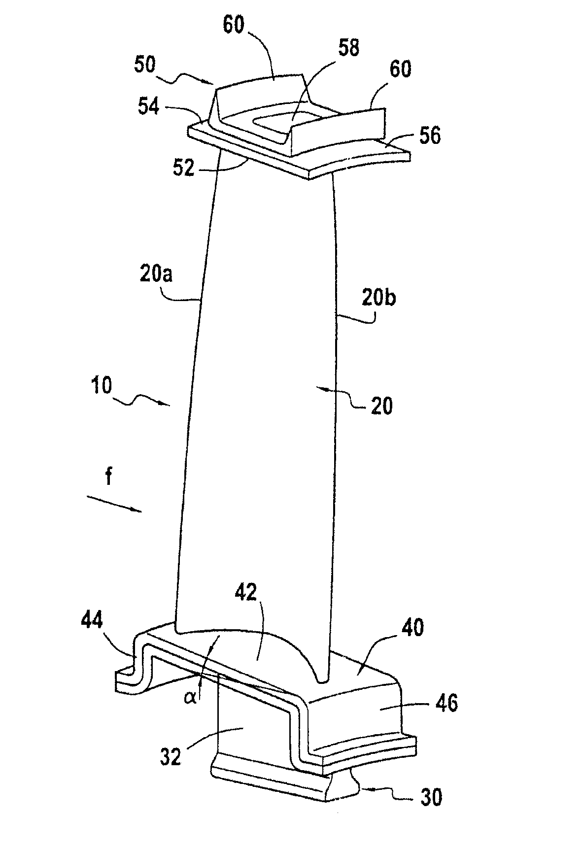 Turbine engine blade made of composite material, and a method of fabricating it