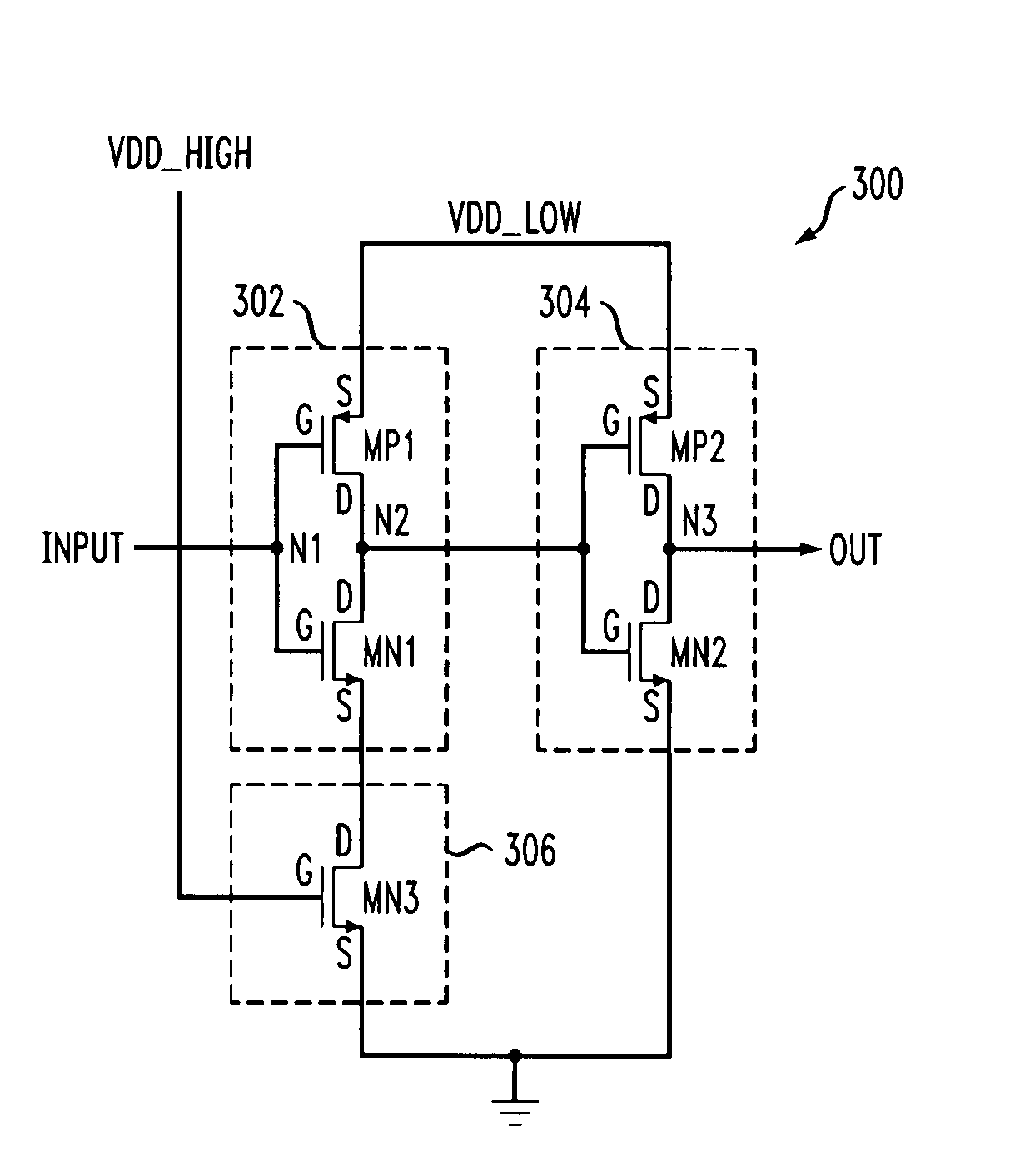 Enhanced delay matching buffer circuit