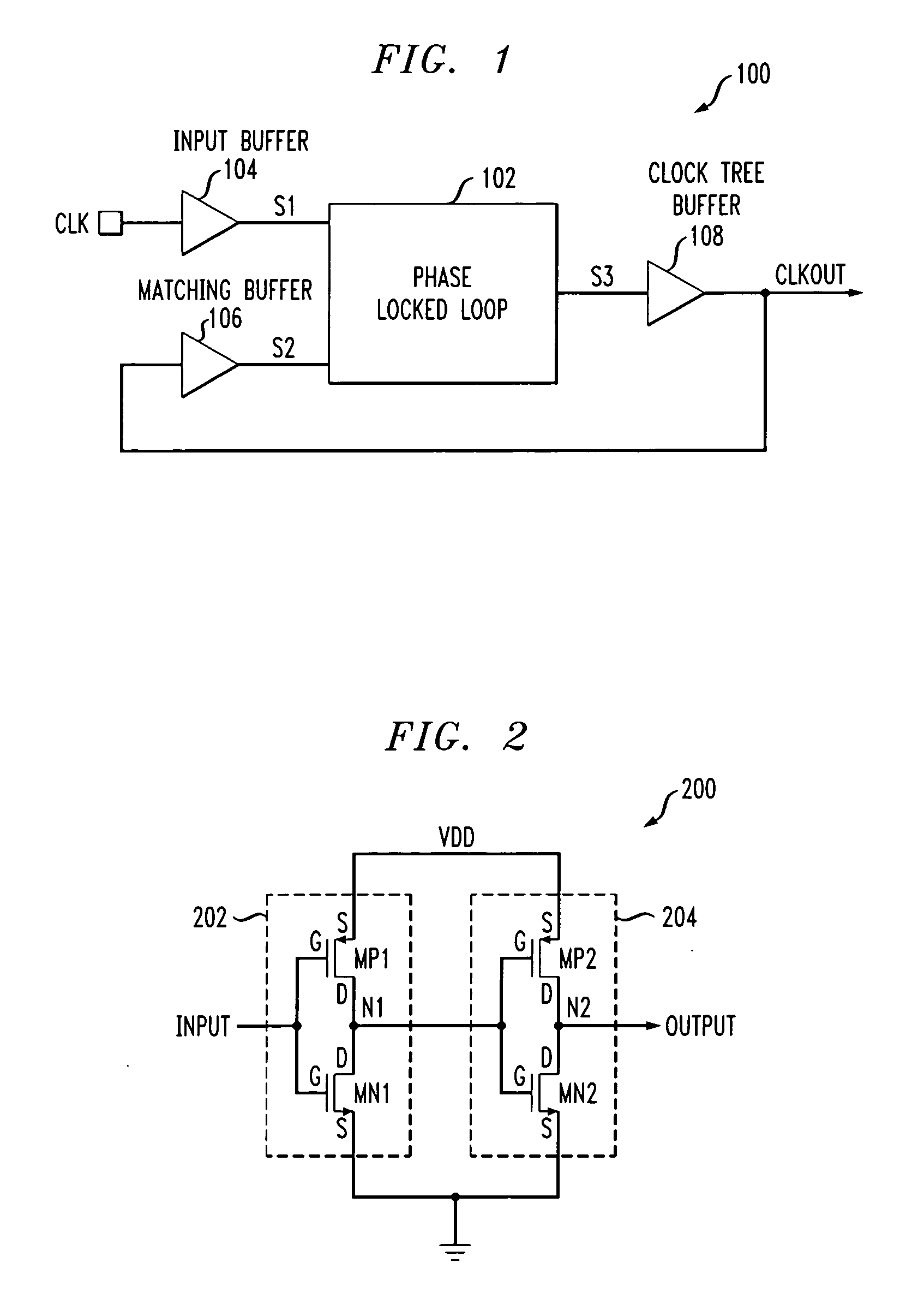 Enhanced delay matching buffer circuit