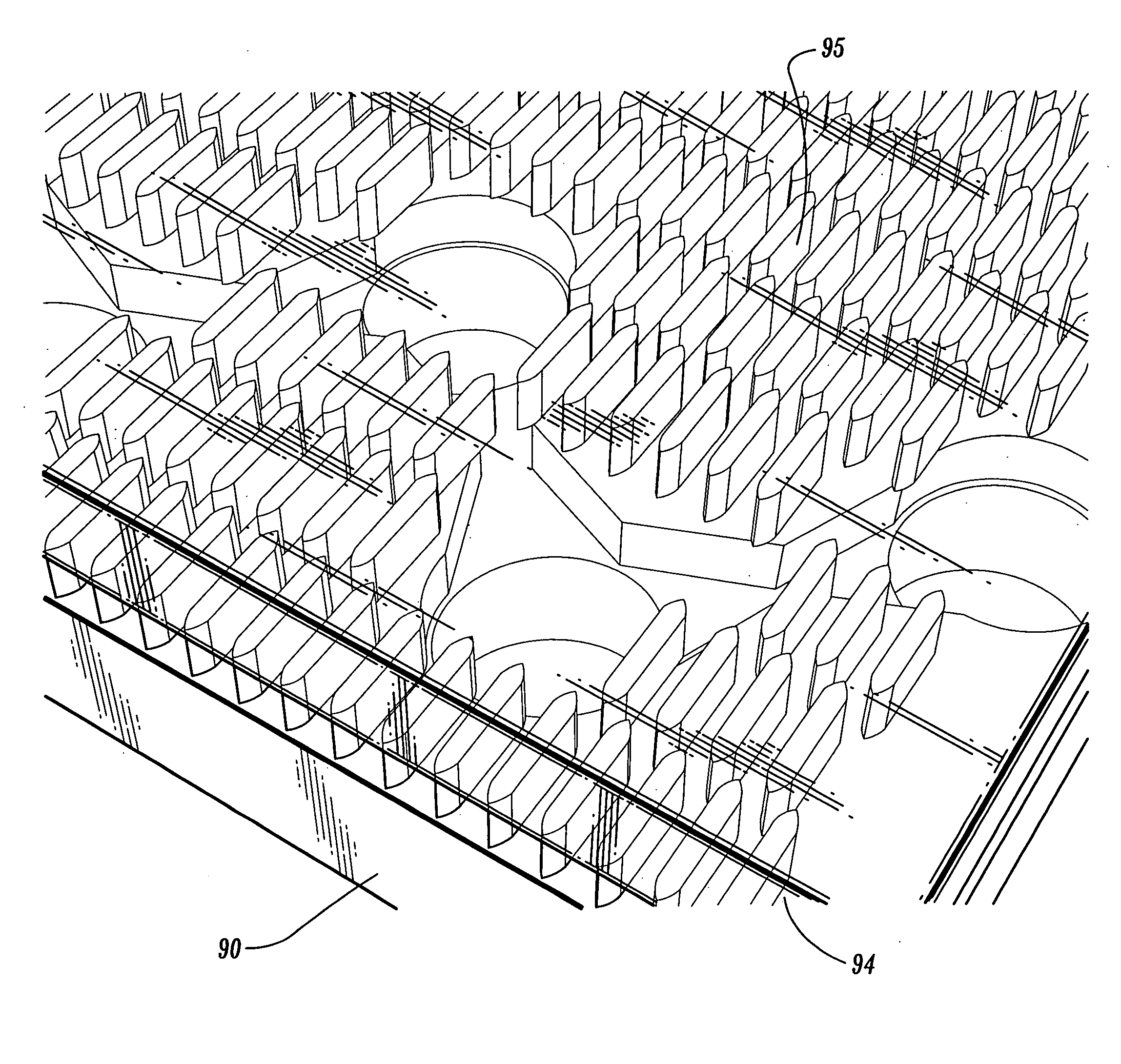 Apparatus and methods for microchannel cooling of semiconductor integrated circuit packages