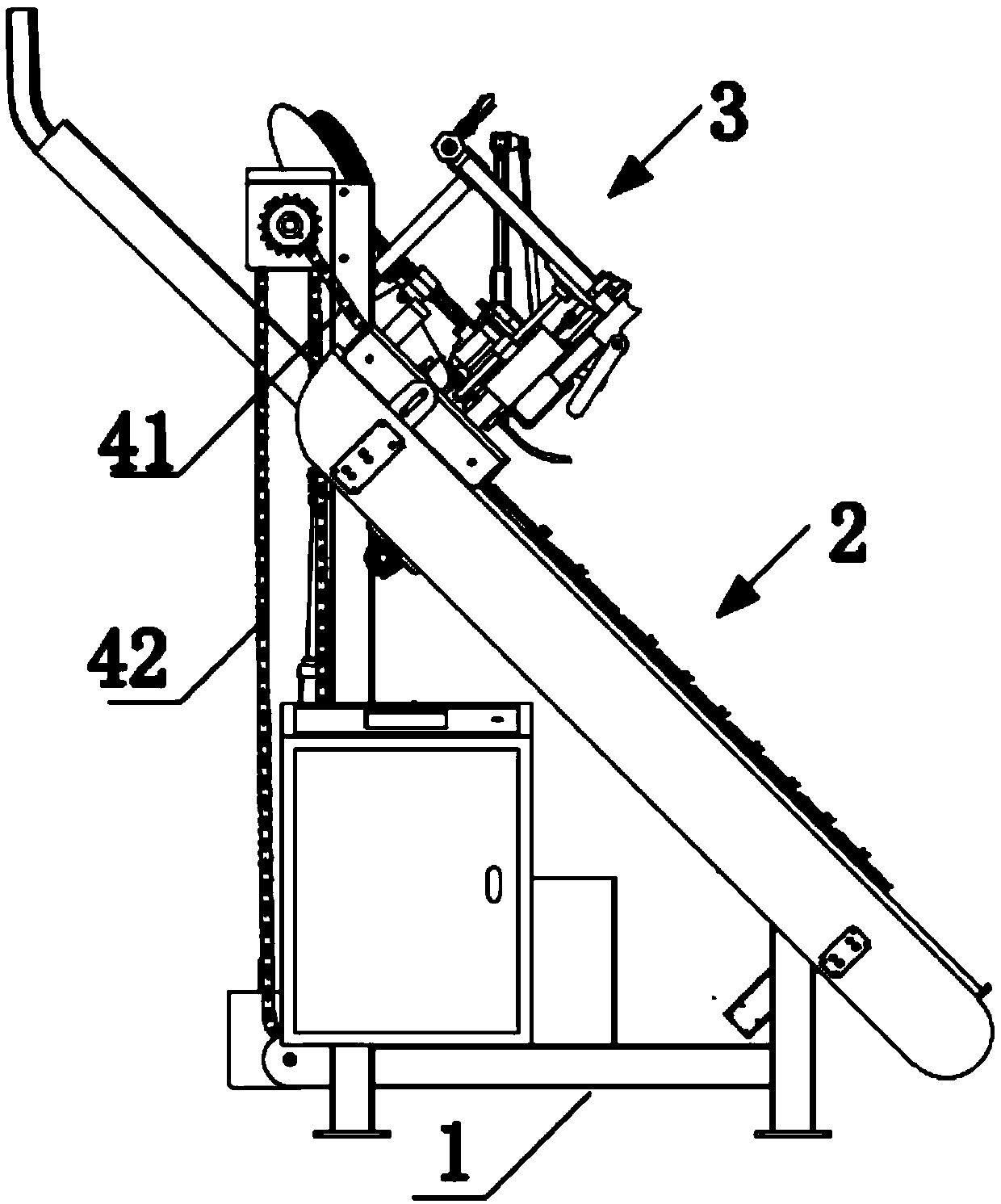 Full-automatic wood pallet production device