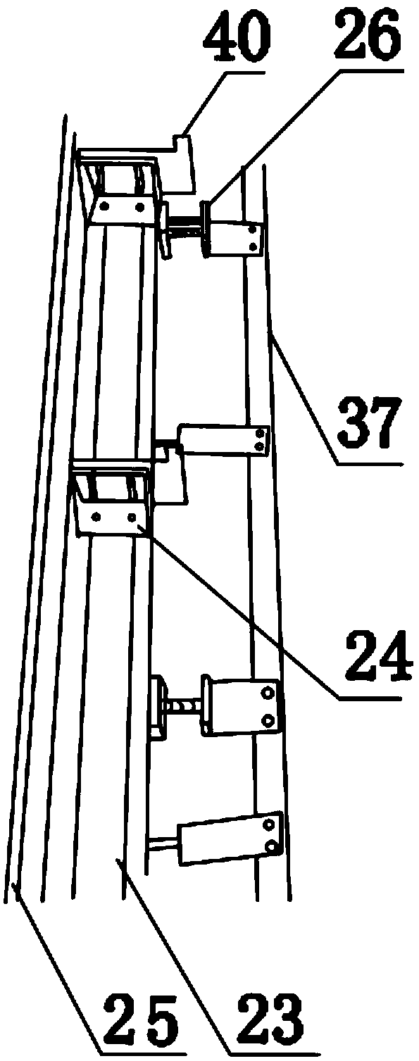 Full-automatic wood pallet production device