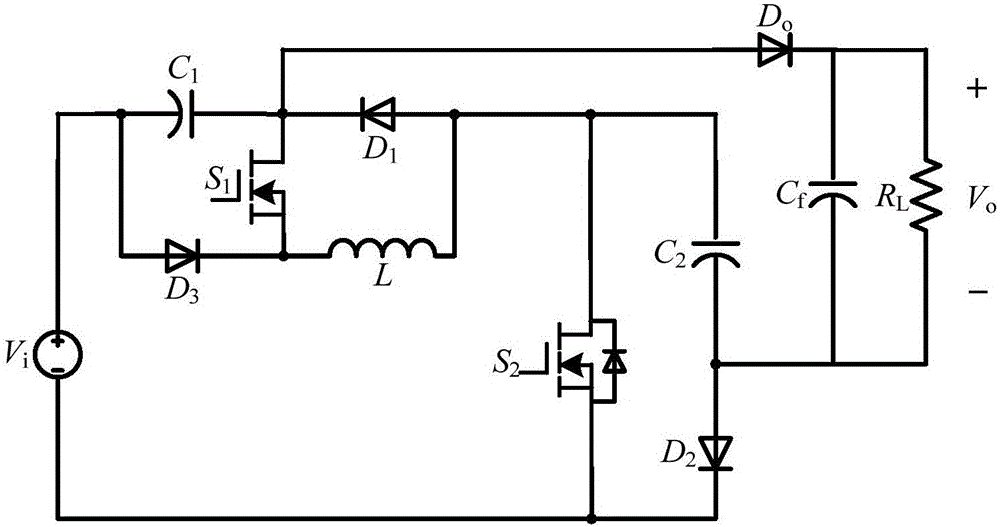 High-gain quasi-switch boost DC-DC converter