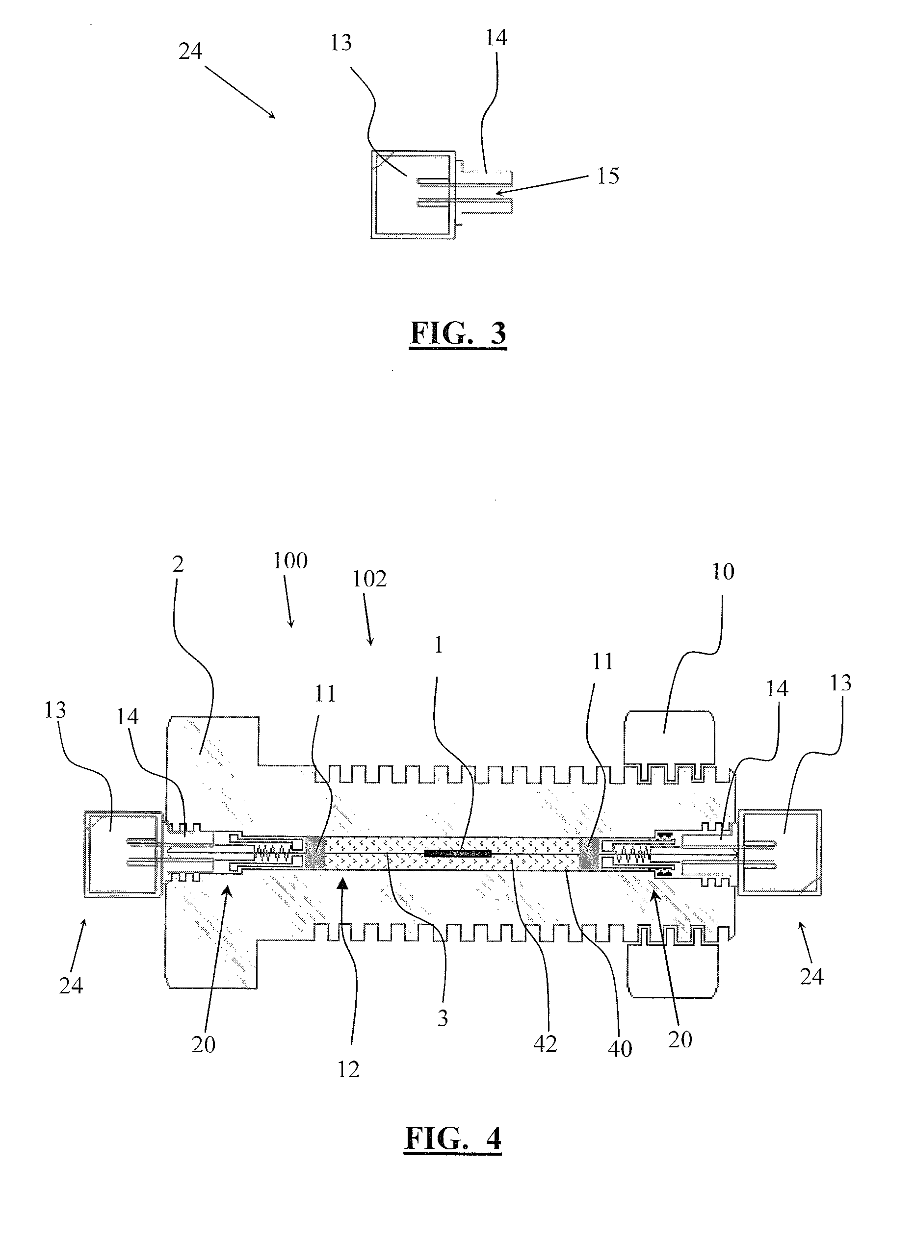 Smart fastener and smart insert for a fastener using fiber Bragg gratings to measure strain and temperature