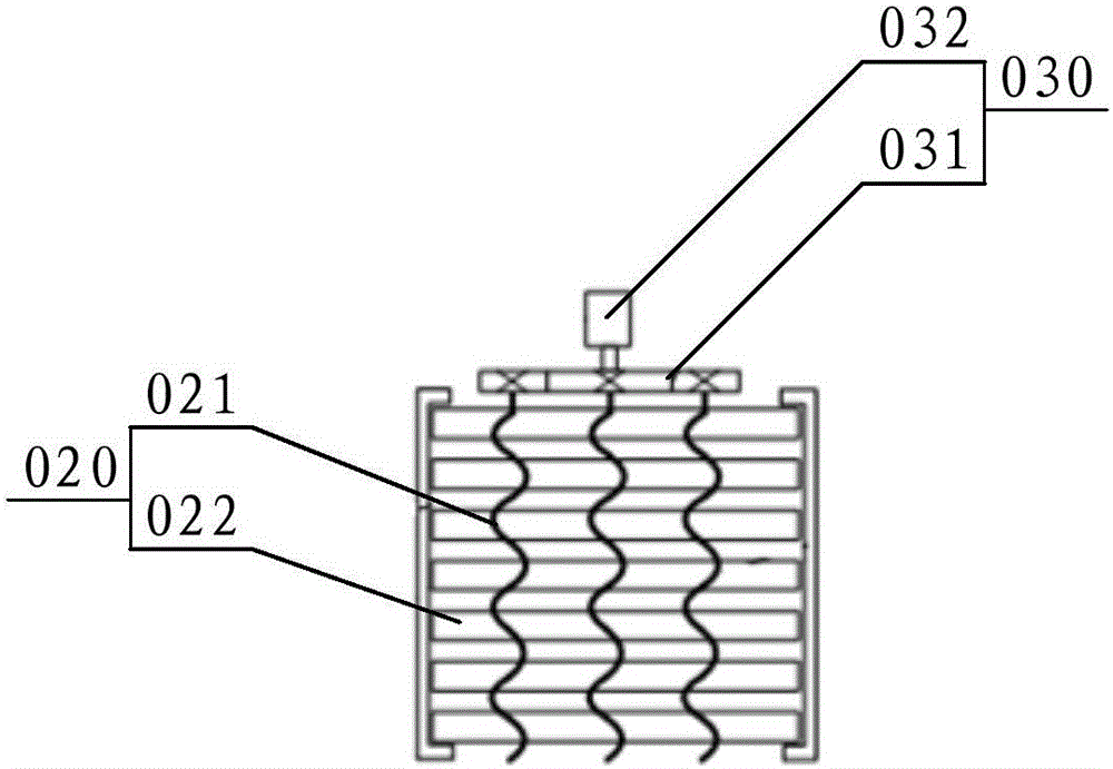 Electrostatic adsorption type floor sweeping robot