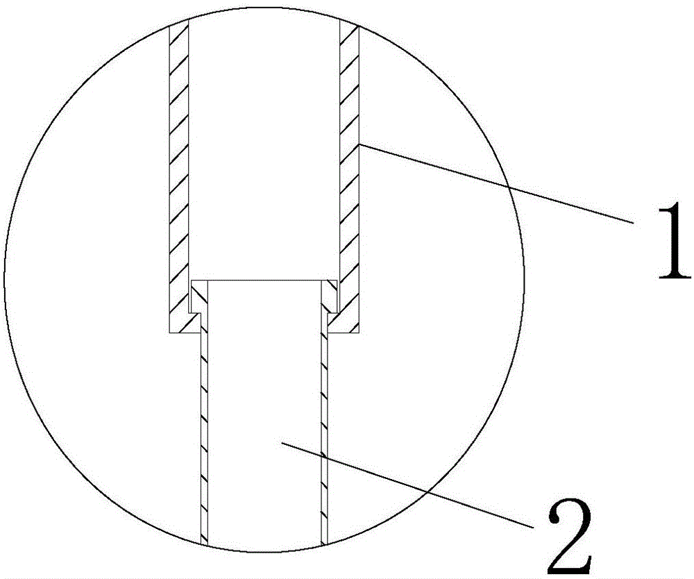 Stable guiding telescopic mechanism for carrier