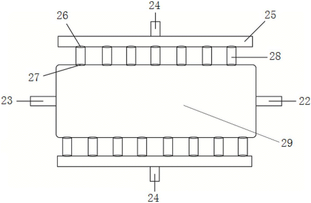 Supercritical CO2 waterless bleaching device and method for linen coarse yarns