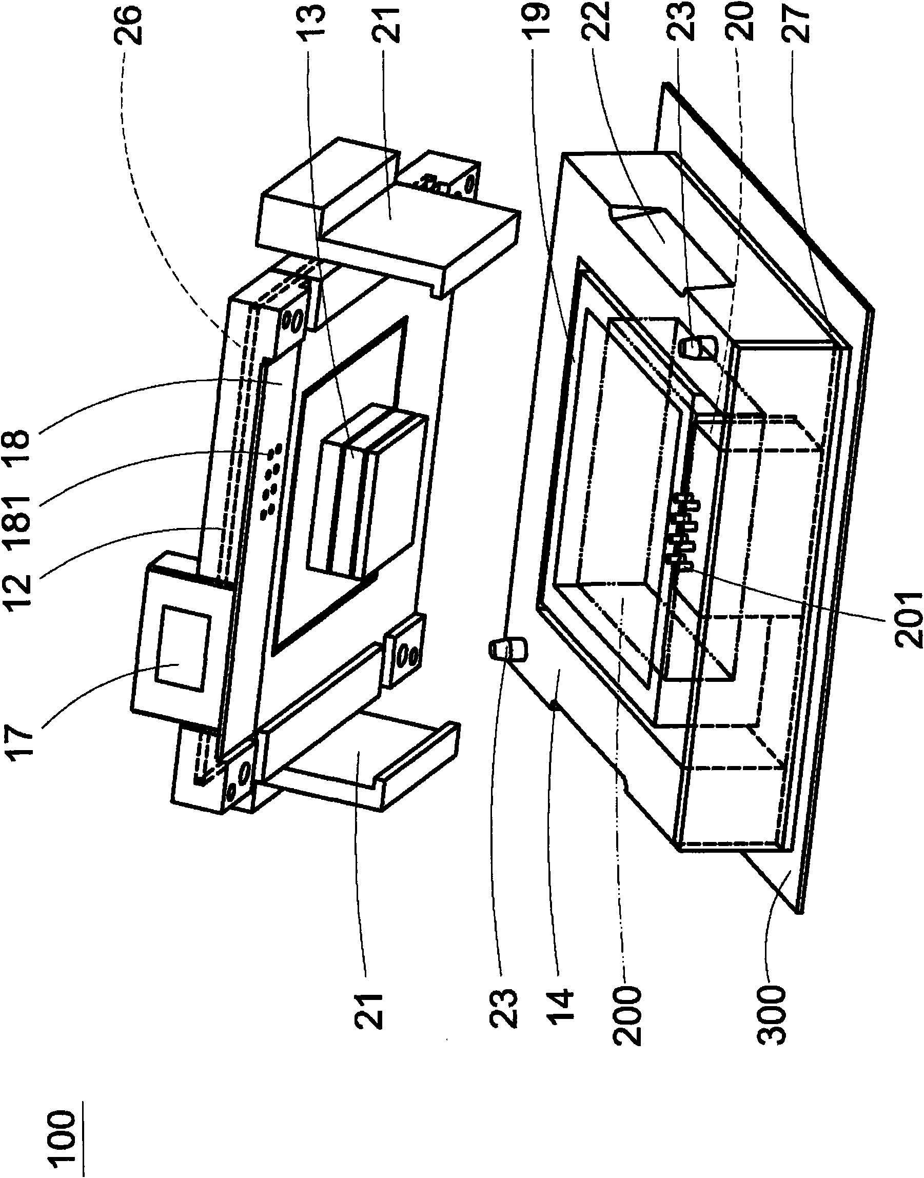 IC (integrated circuit) assembly burn-in equipment and IC heating device used by same