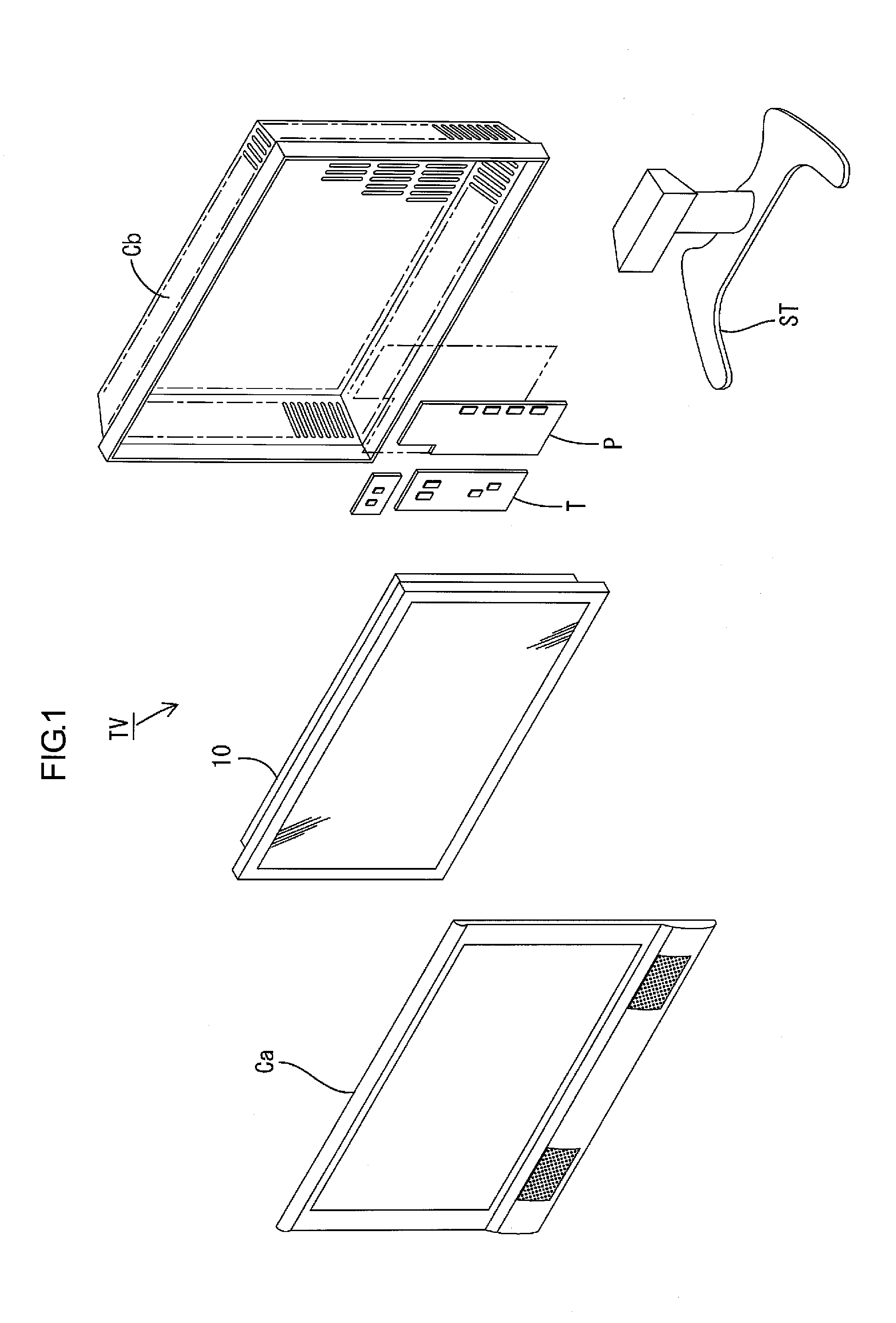 Lighting device, display device and television receiver