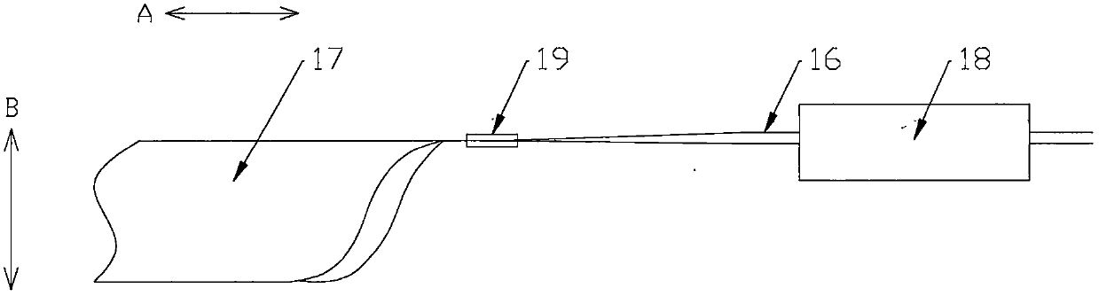 Embolus removal device