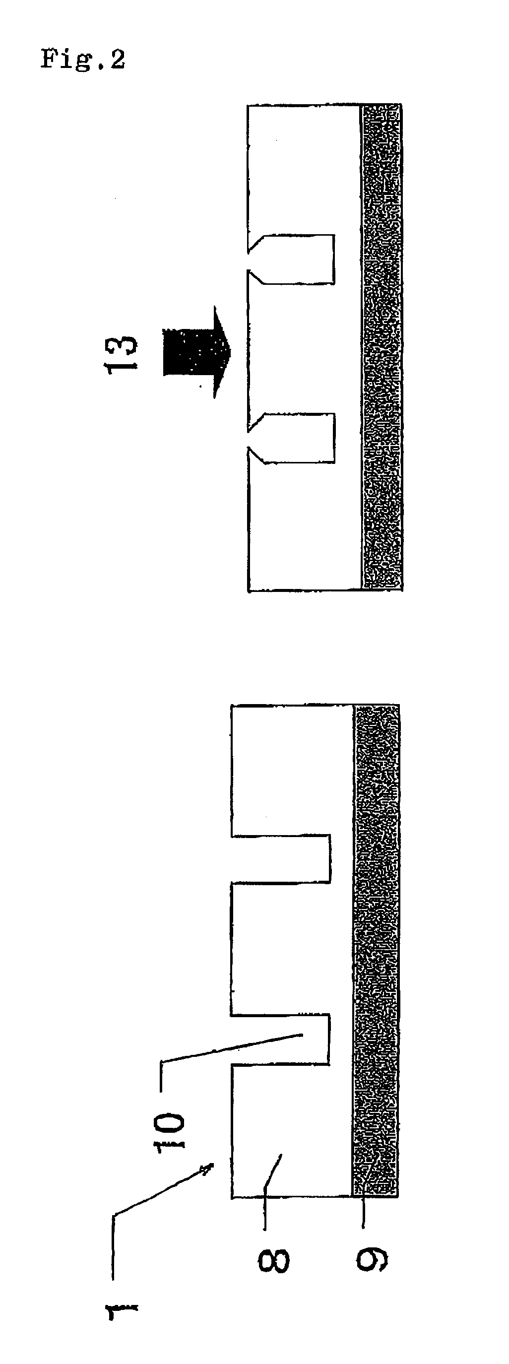 Method for Production of a Laminate Polishing Pad