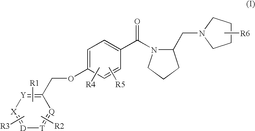 Histamine H3 receptor agents, preparation and therapeutic uses