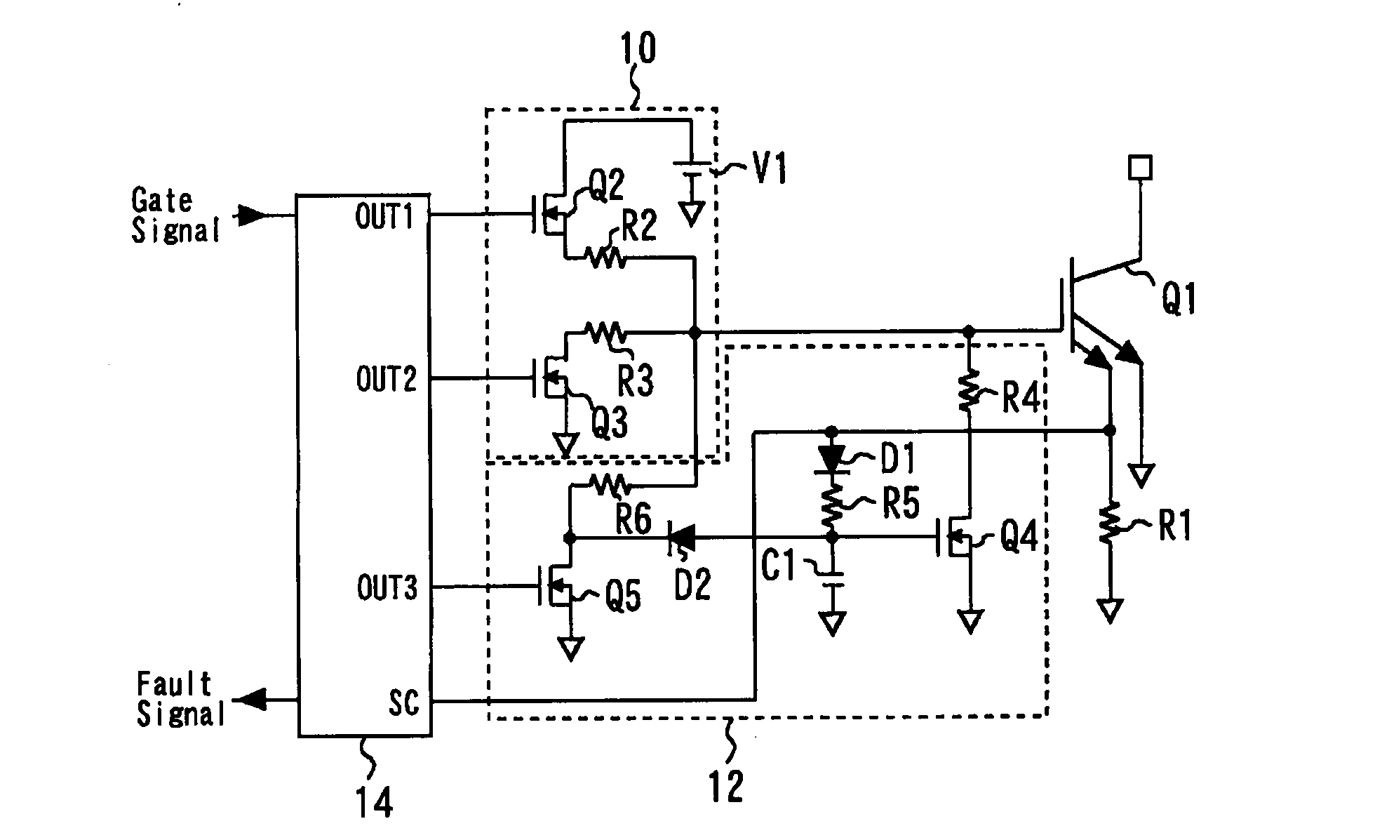 Gate circuit