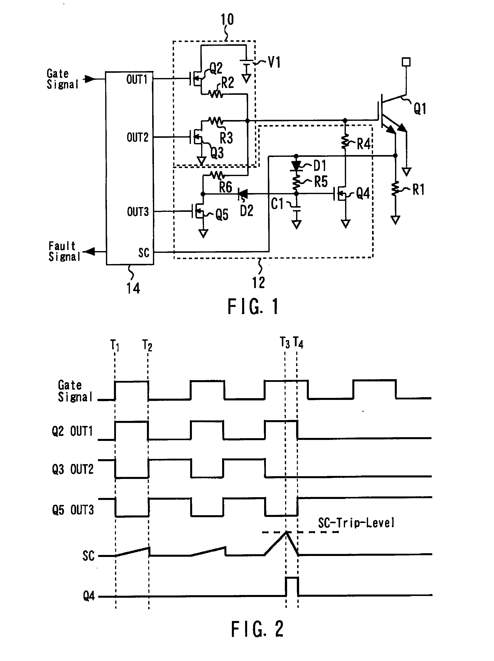 Gate circuit