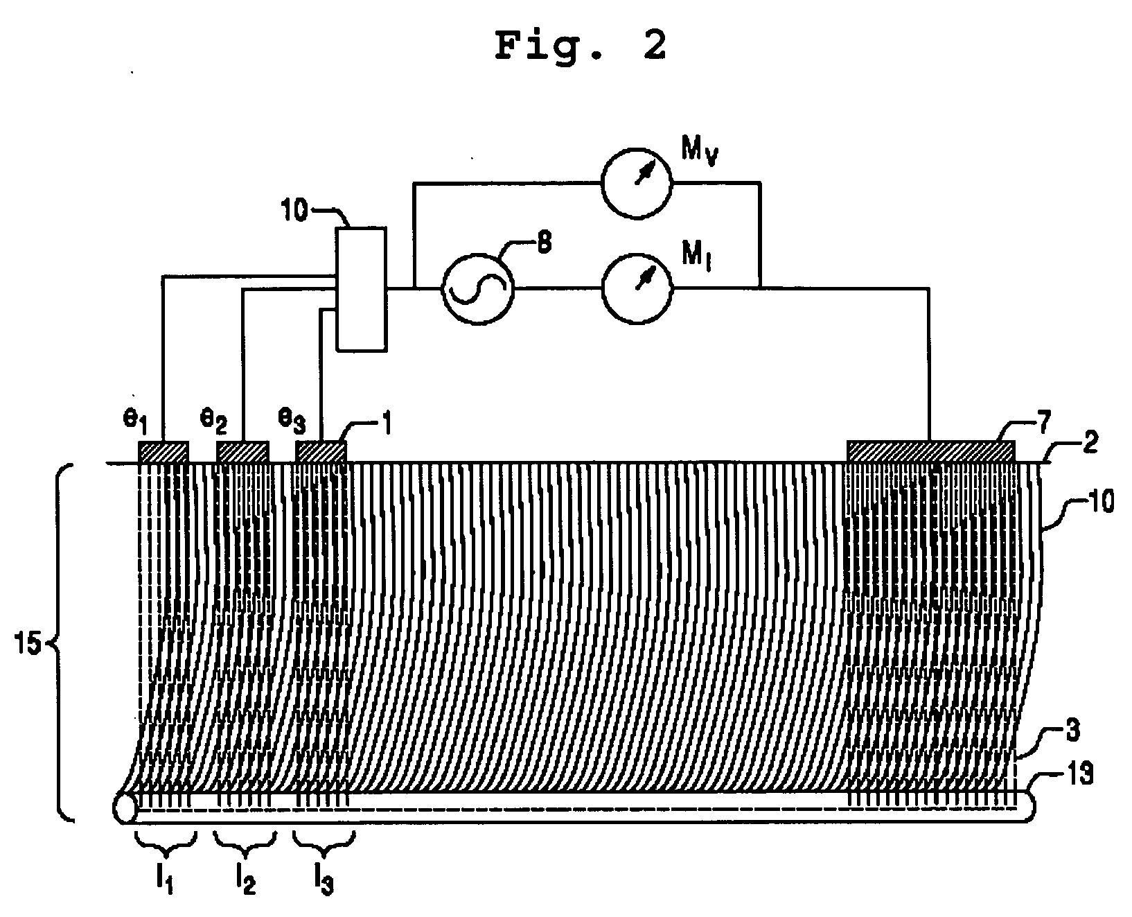 Algorithms for an active electrode, bioimpedance-based tissue discrimination system