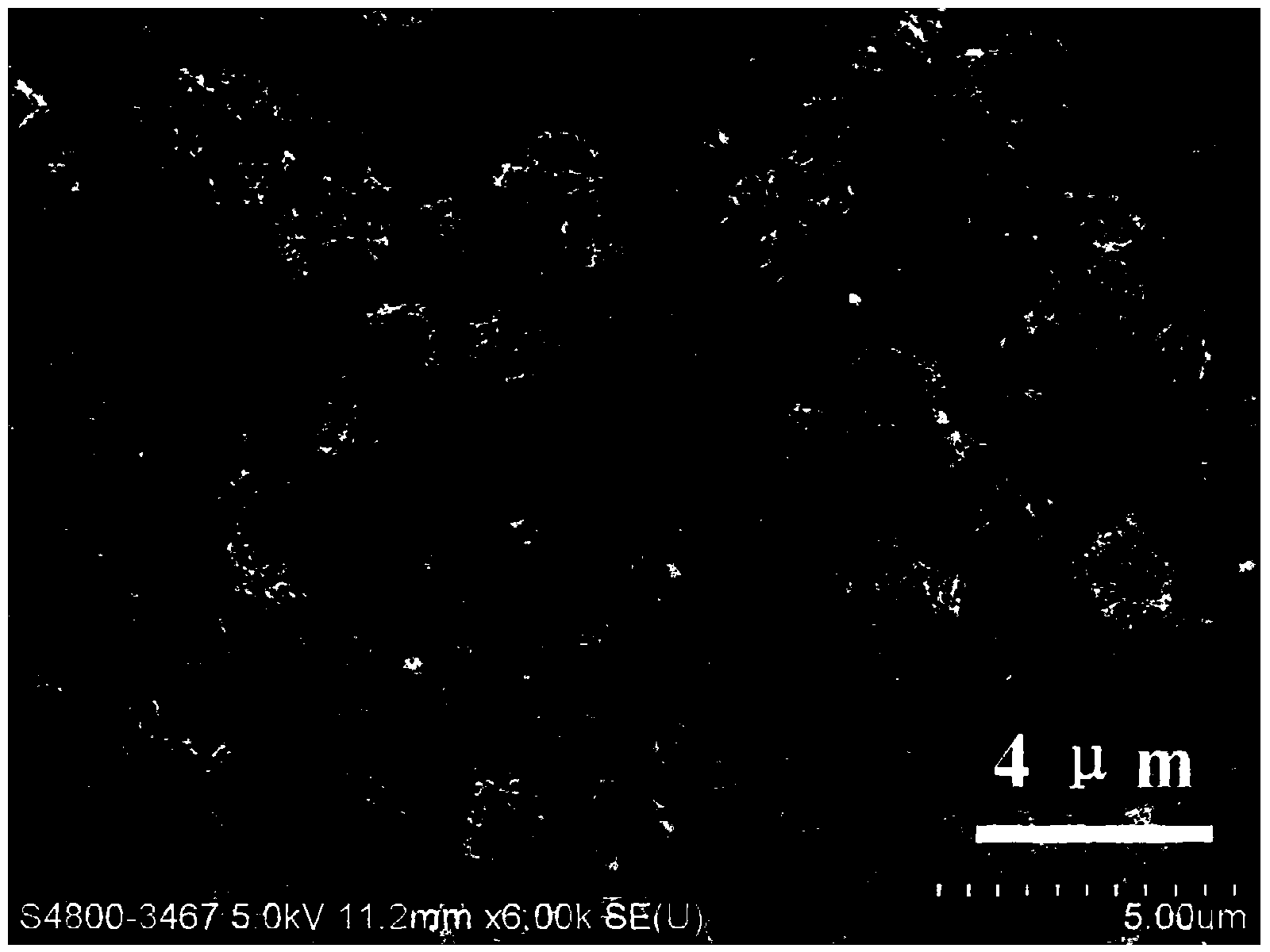 Multilevel structure bismuth sulfide, preparation method and application thereof