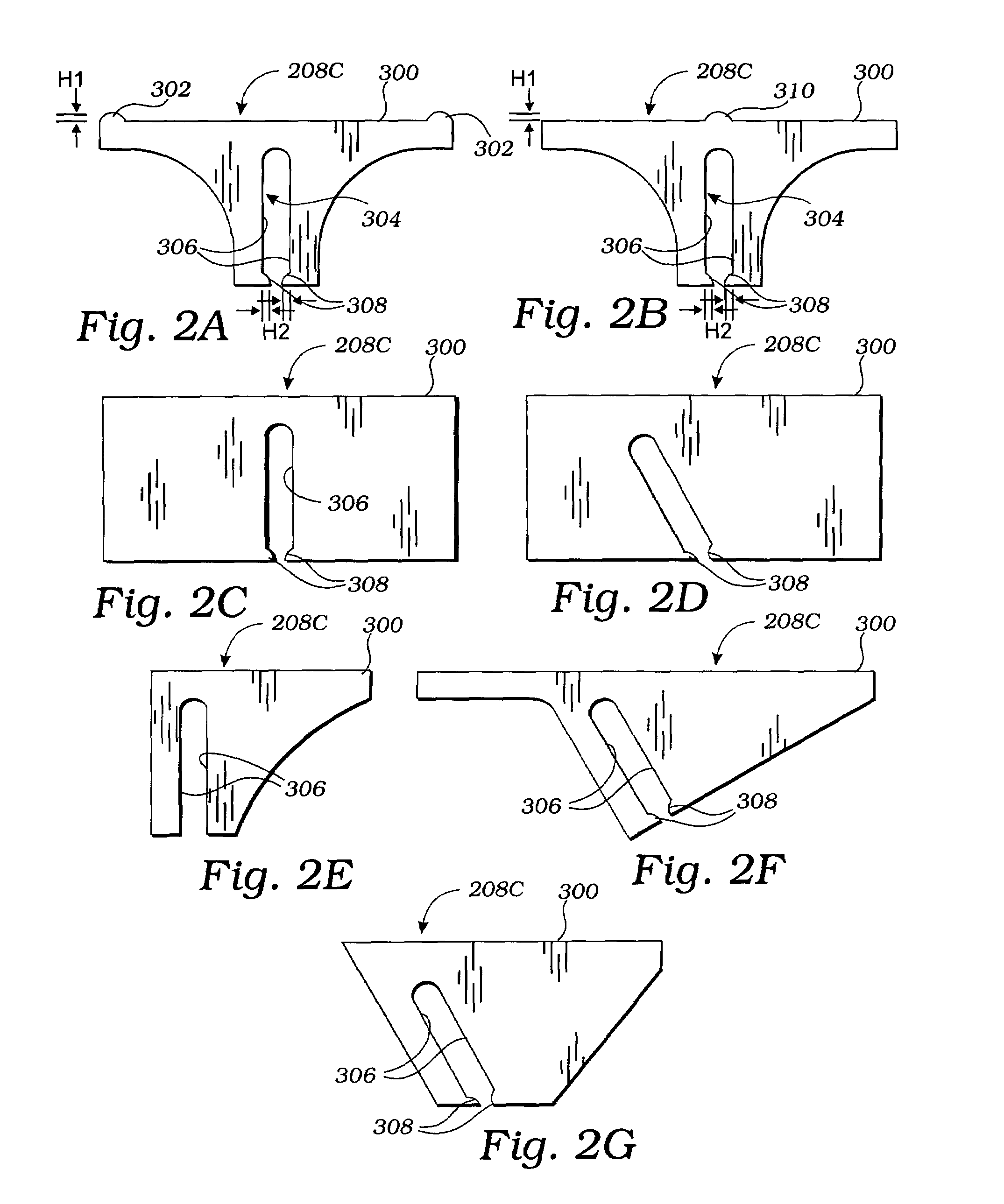 Joining member for mechanically joining a skin to a supporting rib