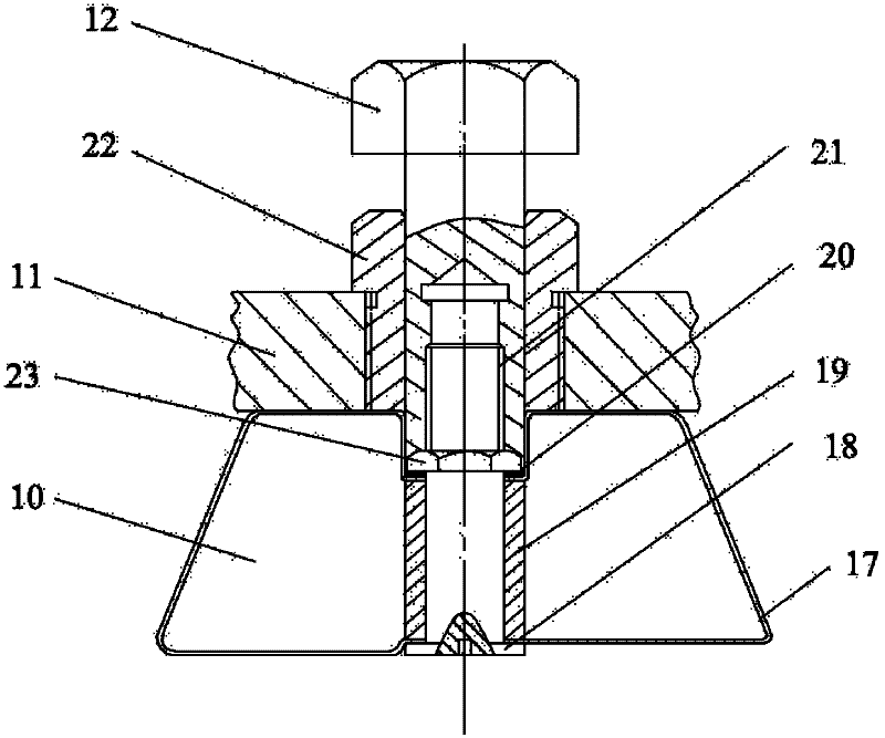 Measurement mechanism for lateral deformation of pressure chamber of true triaxial apparatus