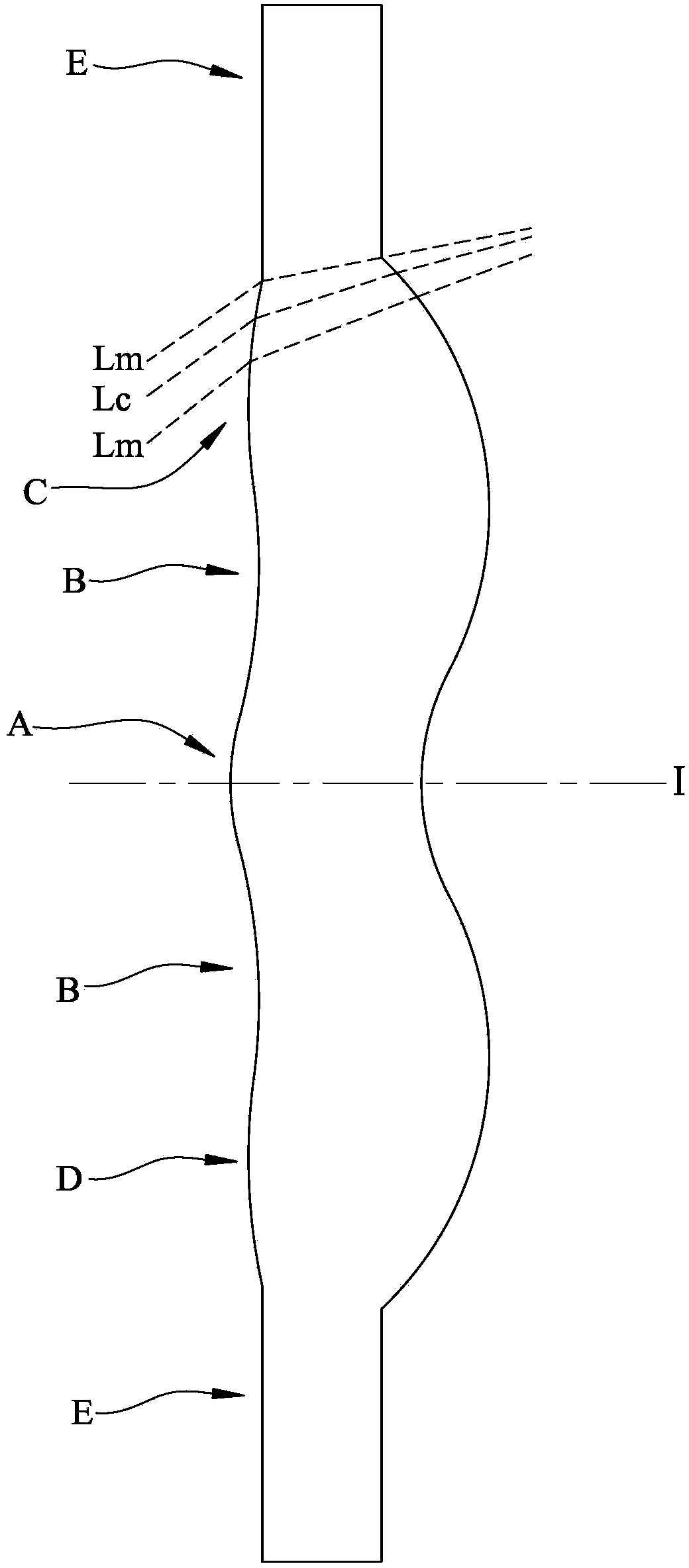 A six-piece-type optical imaging camera lens and an electronic apparatus utilizing the camera lens