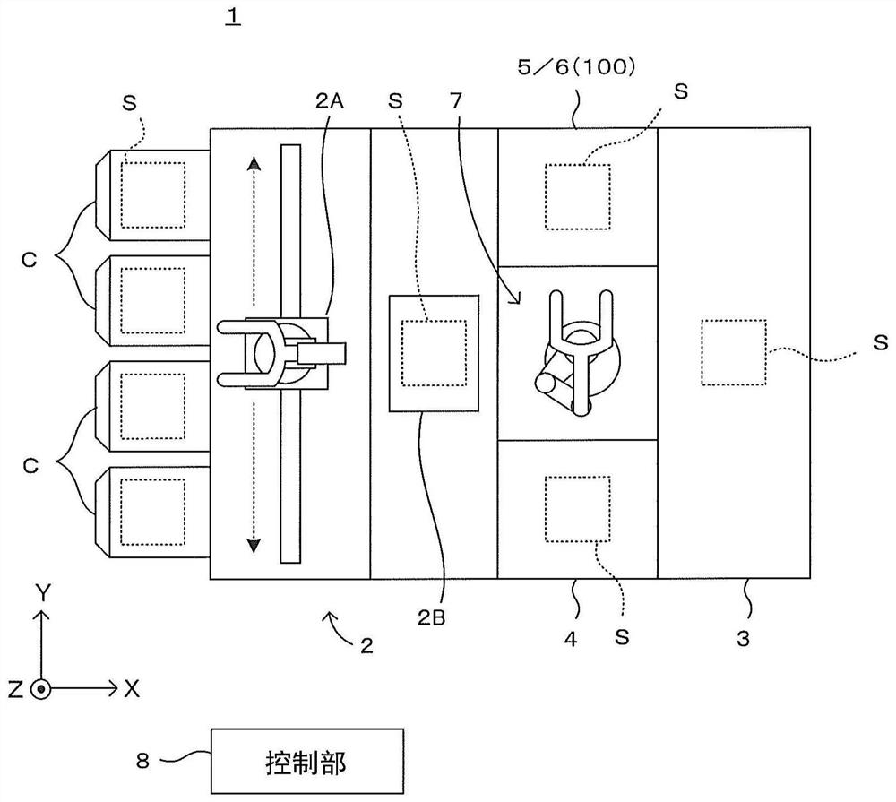 Cooling device, cooling method and method of manufacturing semiconductor package