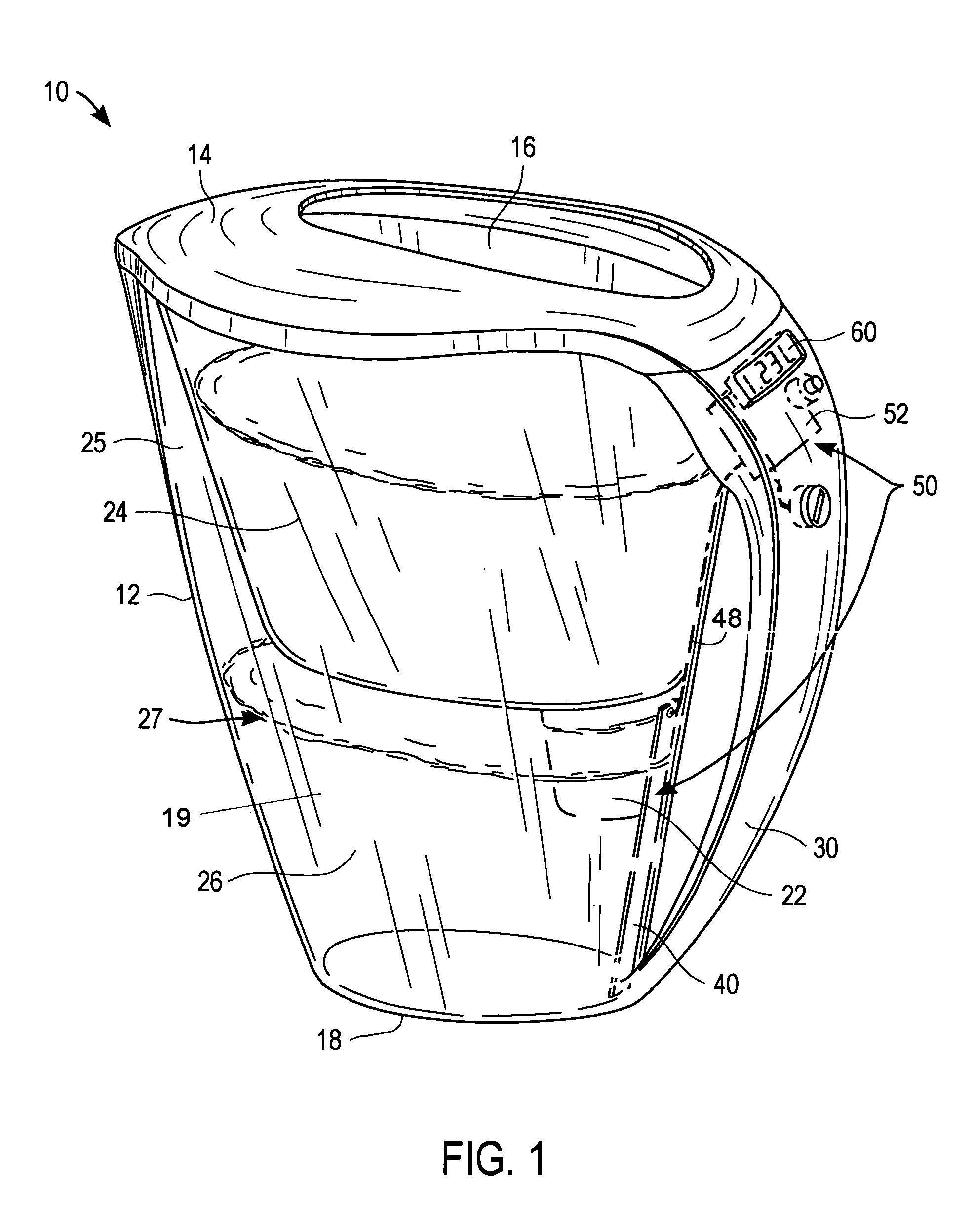 Apparatus and methods for monitoring water consumption and filter usage