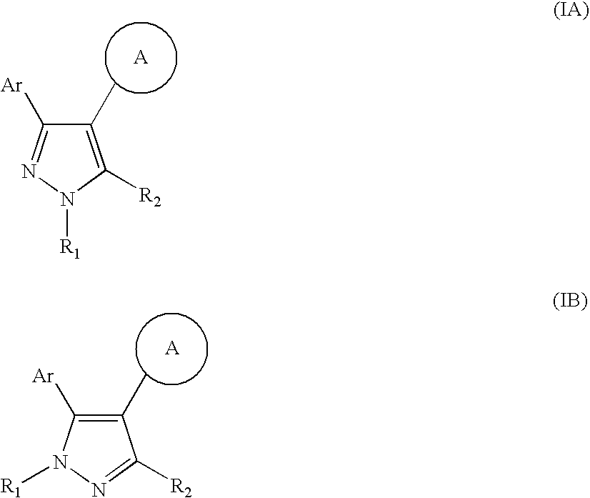 Pyrazole compounds