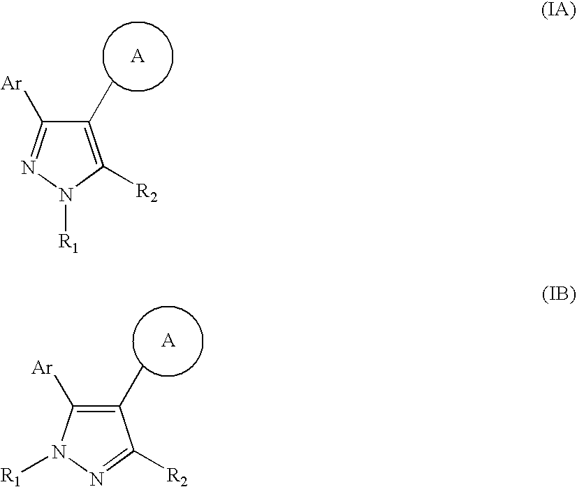 Pyrazole compounds