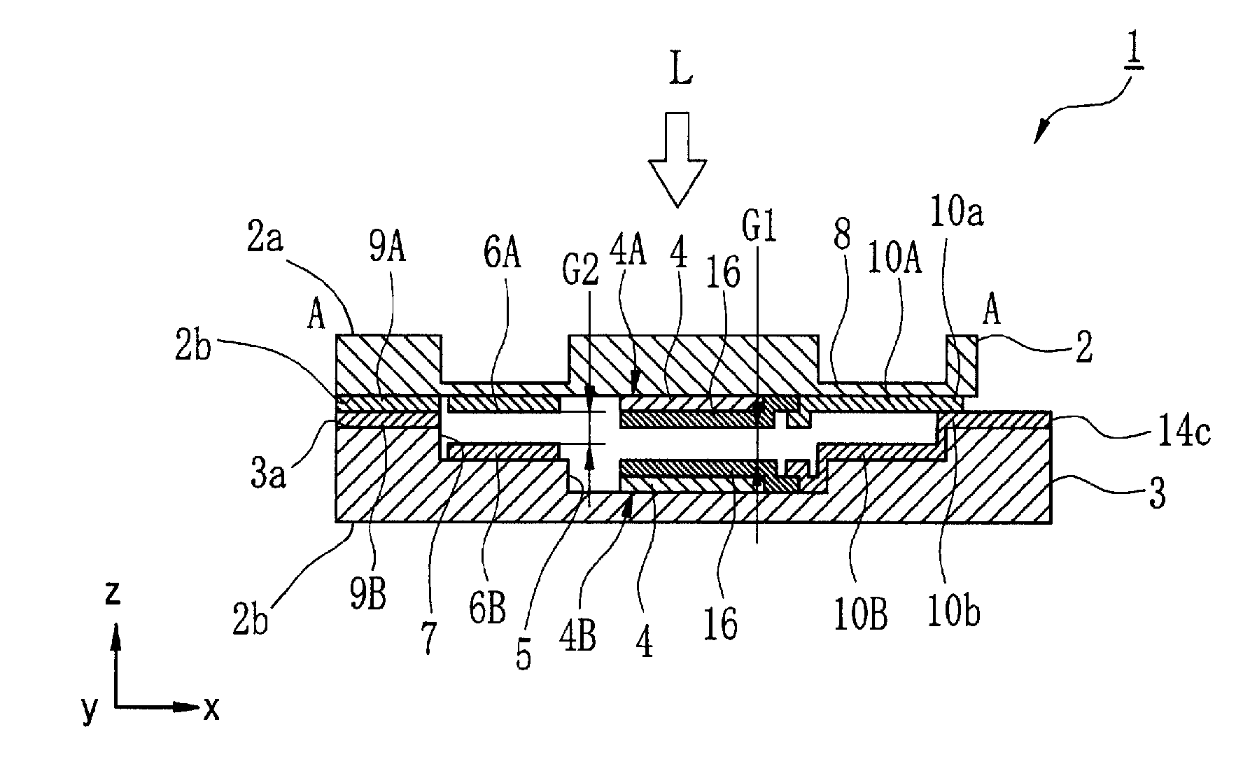 Optical filter, optical filter device, analyzer, and method for manufacturing optical filter