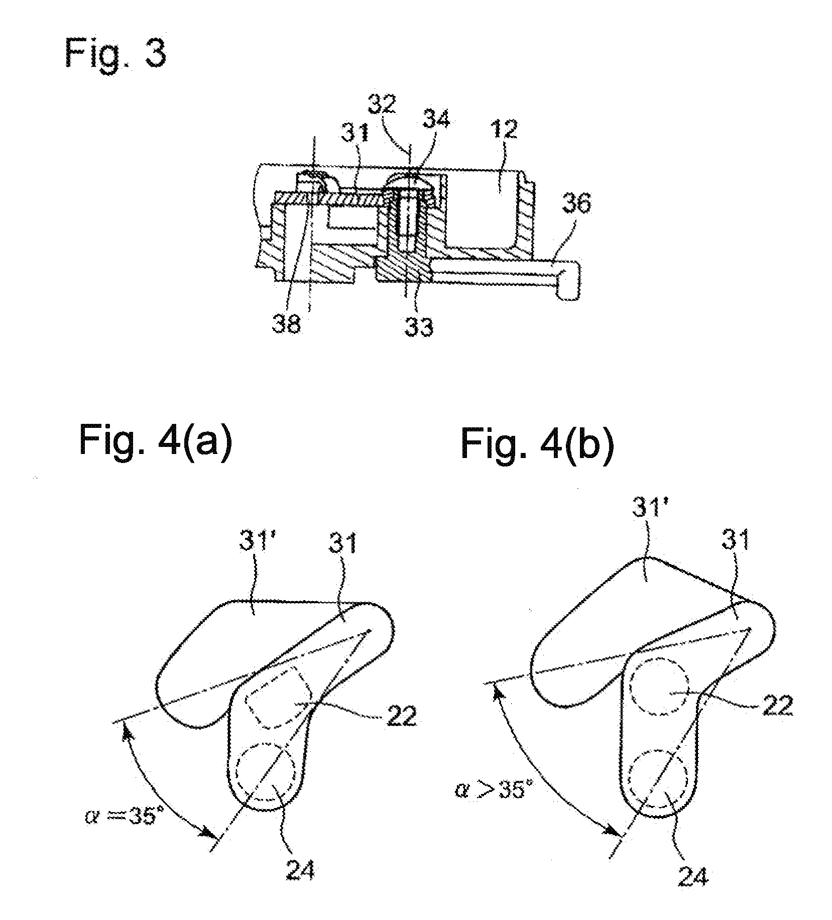 Air cleaner in two-stroke engine